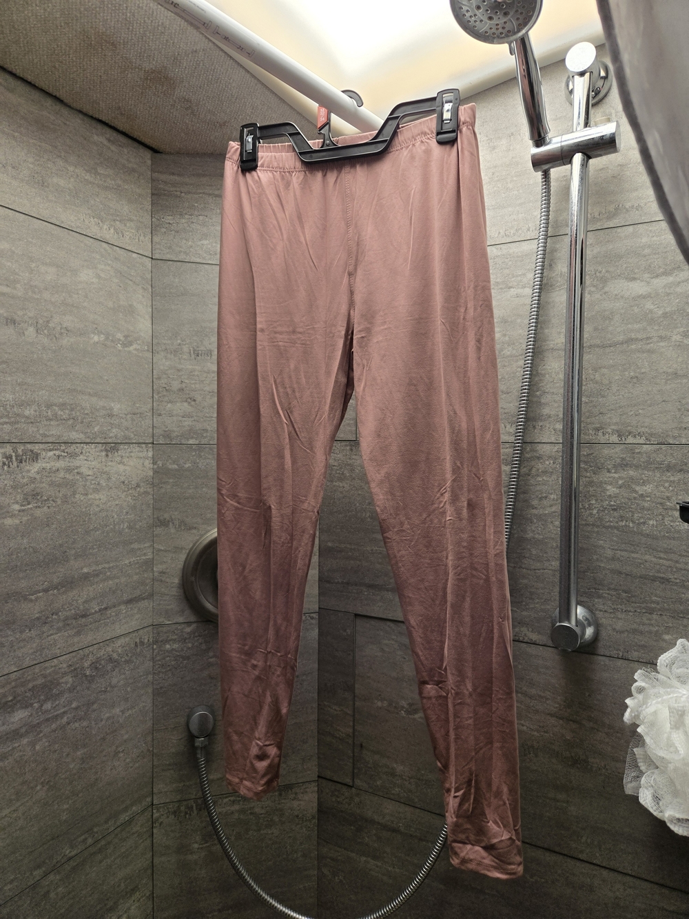 Always Dusty Rose Leggings - Elastic Waist